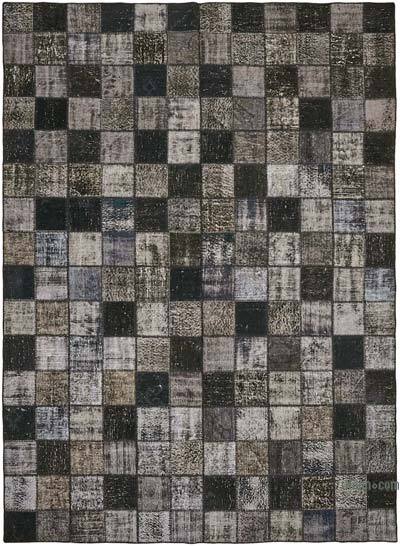 Patchwork El Dokuma Halı - 255 cm x 344 cm