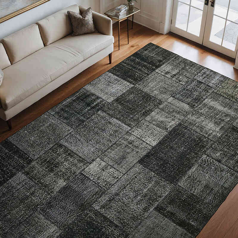 Alfombra Turca de Retazos - 246 cm x 350 cm - K0064663