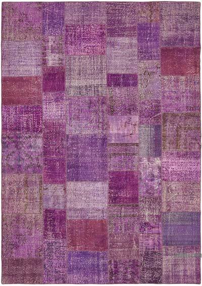Patchwork El Dokuma Halı - 250 cm x 350 cm
