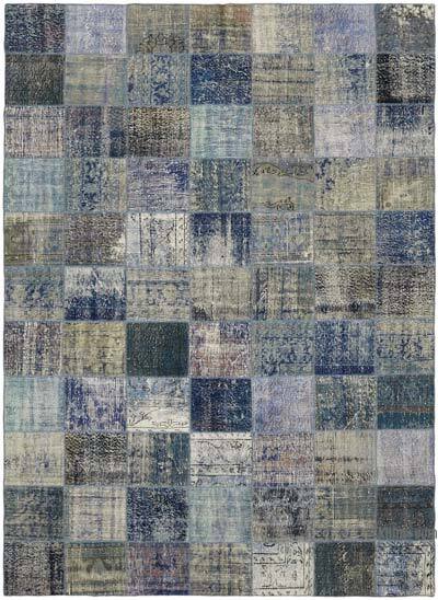 Patchwork El Dokuma Halı - 250 cm x 340 cm
