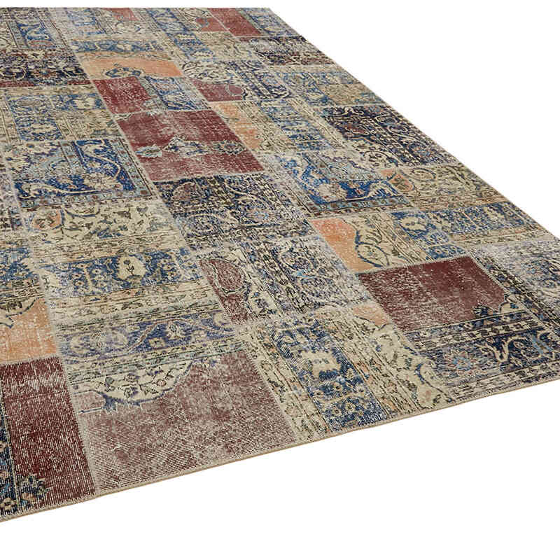 Alfombra Turca de Retazos - 250 cm x 352 cm - K0064677