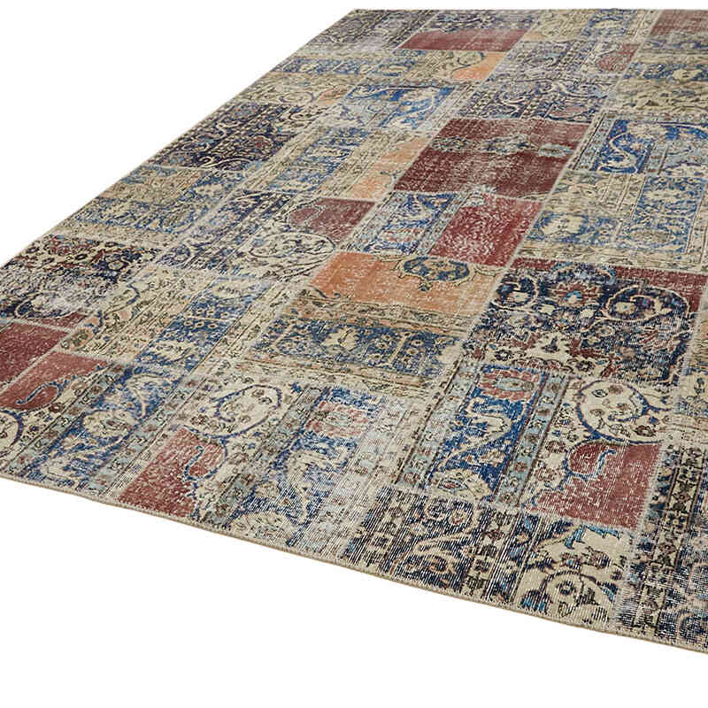 Alfombra Turca de Retazos - 250 cm x 352 cm - K0064677