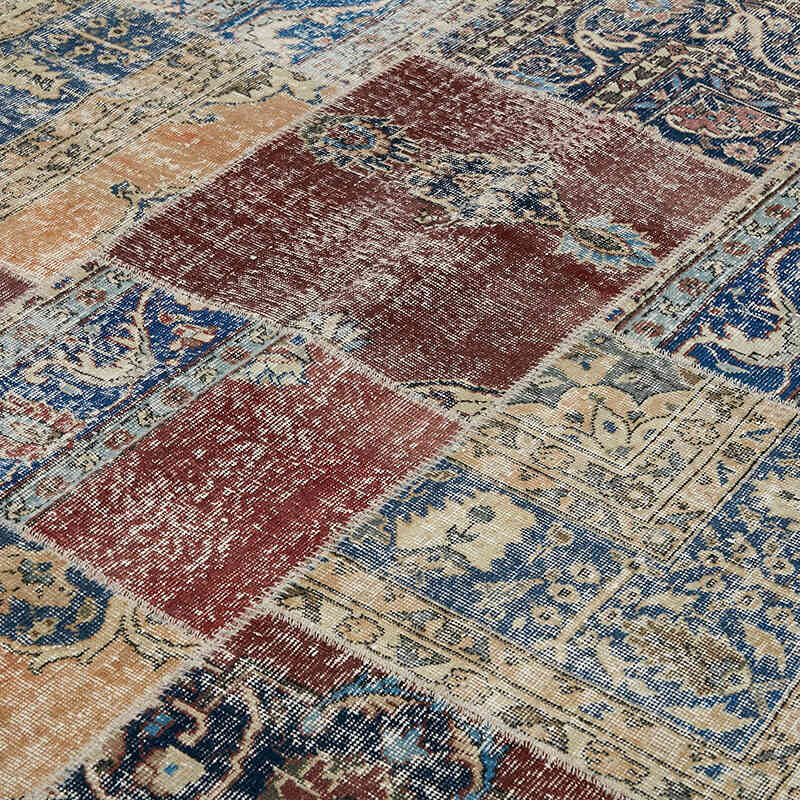 Alfombra Turca de Retazos - 250 cm x 352 cm - K0064677