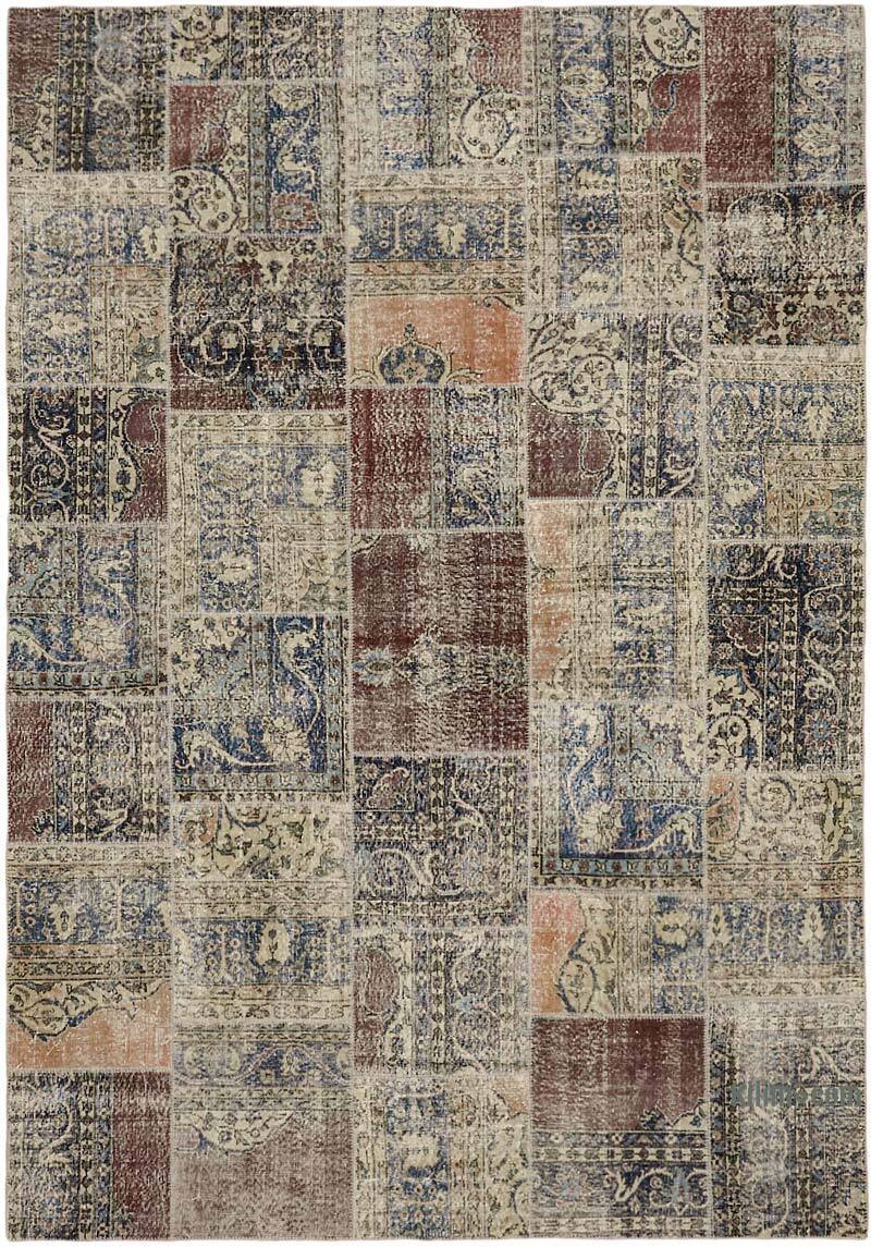 Alfombra Turca de Retazos - 250 cm x 352 cm - K0064677