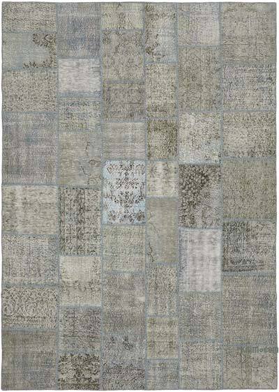Patchwork El Dokuma Halı - 253 cm x 350 cm