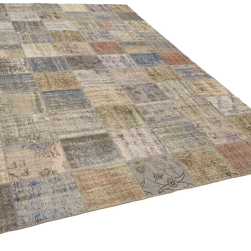 Alfombra Turca de Retazos - 250 cm x 340 cm - K0064684