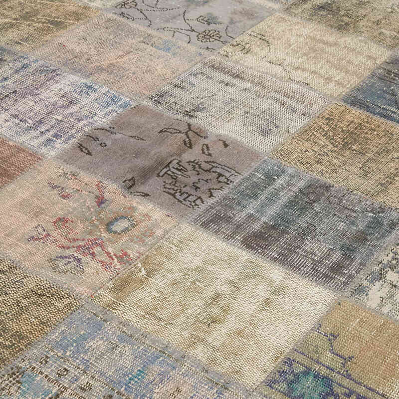 Alfombra Turca de Retazos - 250 cm x 340 cm - K0064684