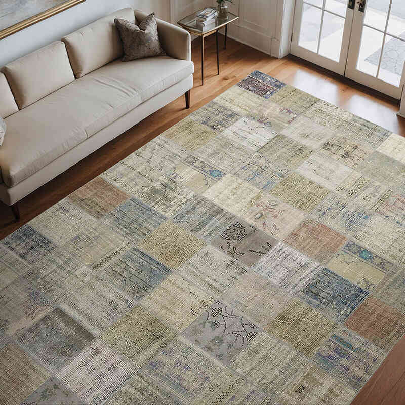 Alfombra Turca de Retazos - 250 cm x 340 cm - K0064684