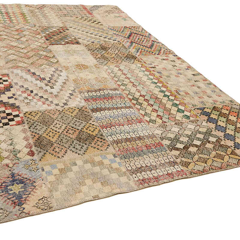 Alfombra Turca de Retazos - 250 cm x 350 cm - K0064692