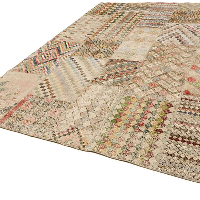 Alfombra Turca de Retazos - 250 cm x 350 cm - K0064692