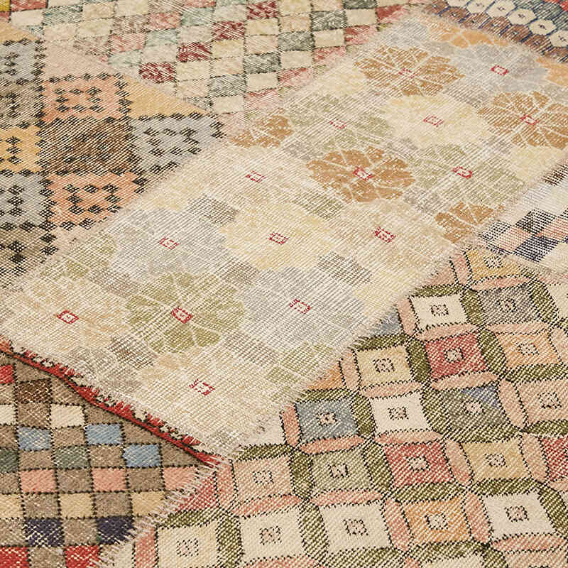 Alfombra Turca de Retazos - 250 cm x 350 cm - K0064692