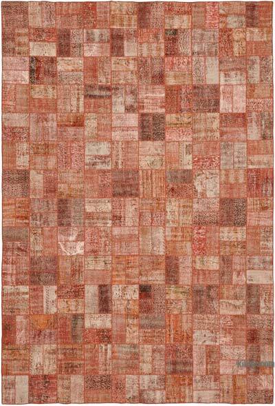 Patchwork El Dokuma Halı - 290 cm x 420 cm