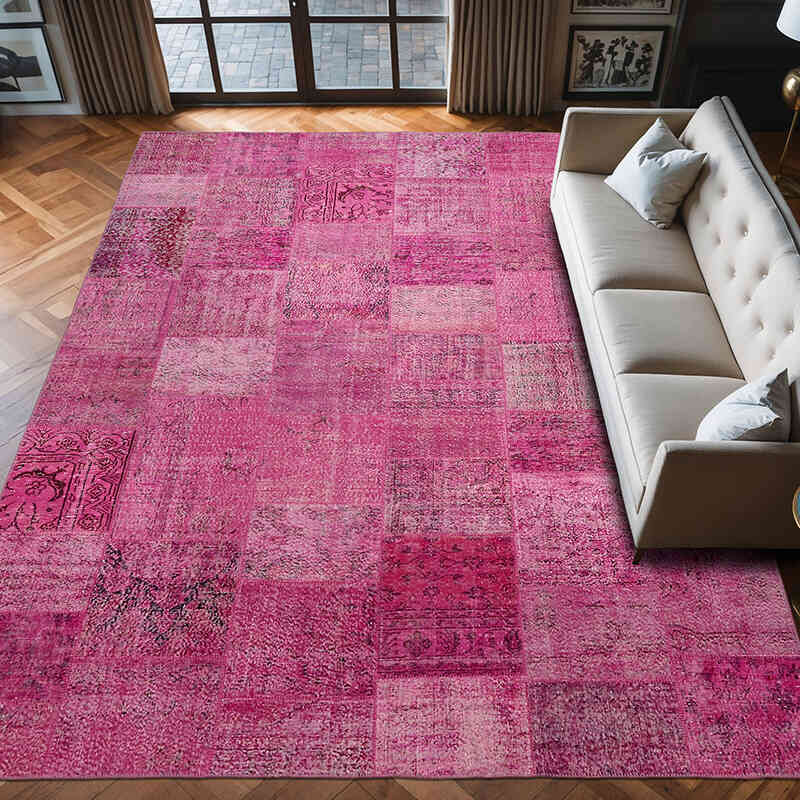 Alfombra Turca de Retazos - 300 cm x 400 cm - K0064710