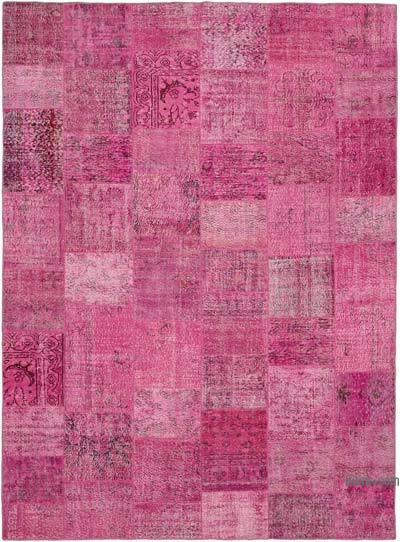 Patchwork El Dokuma Halı - 300 cm x 400 cm