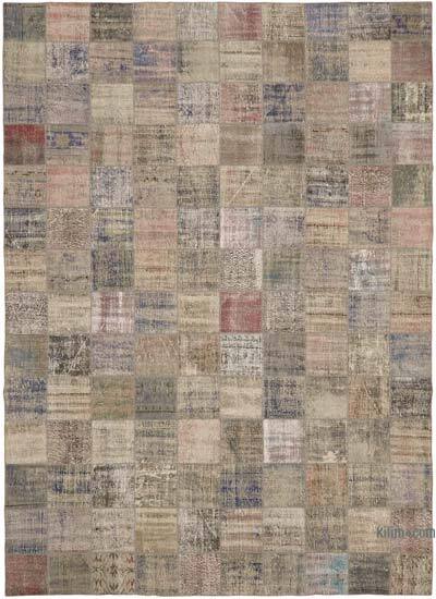 Patchwork El Dokuma Halı - 296 cm x 406 cm