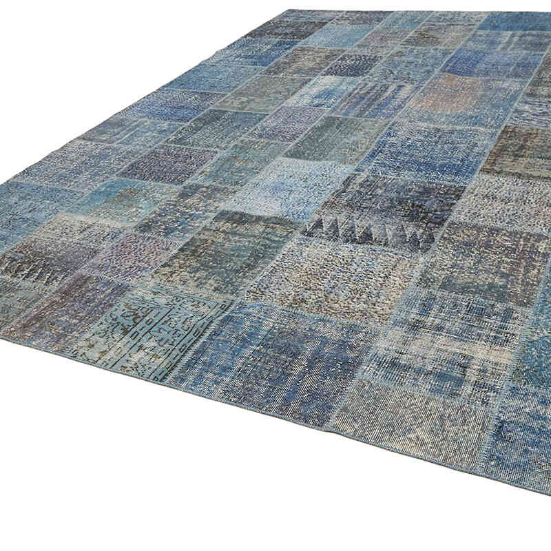 Patchwork El Dokuma Halı - 300 cm x 400 cm - K0064732