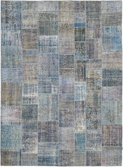 Patchwork El Dokuma Halı - 300 cm x 400 cm