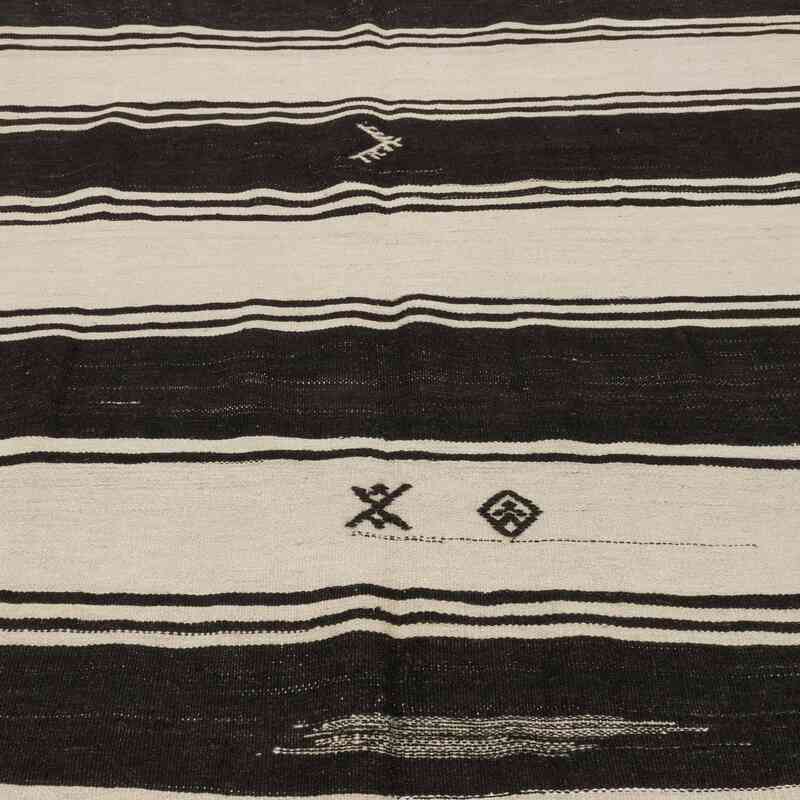 Vintage Anatolian Kilim Rug - 6' 4" x 8' 3" (76" x 99") - K0064746