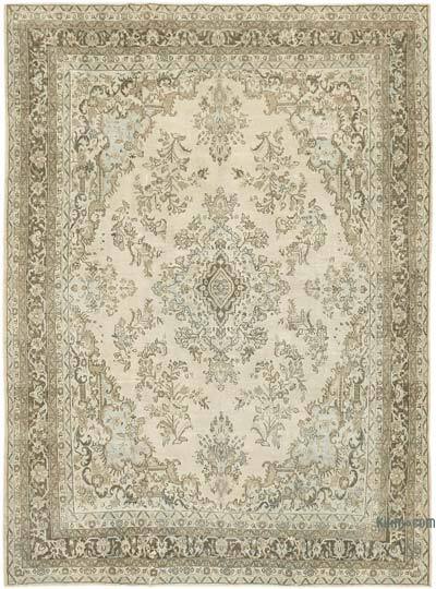 El Dokuma Vintage Halı - 305 cm x 400 cm