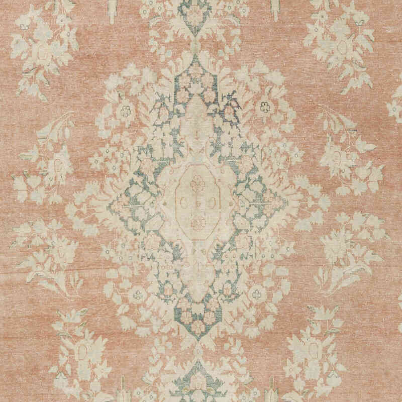 Alfombra Oriental Vintage Anudada a Mano - 290 cm x 401 cm - K0064784