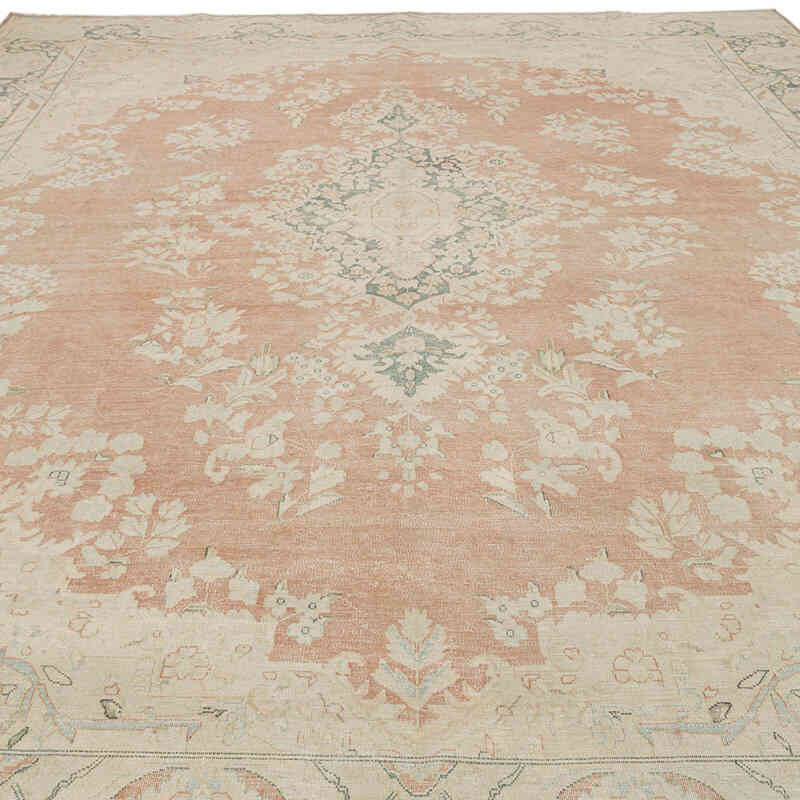 Alfombra Oriental Vintage Anudada a Mano - 290 cm x 401 cm - K0064784