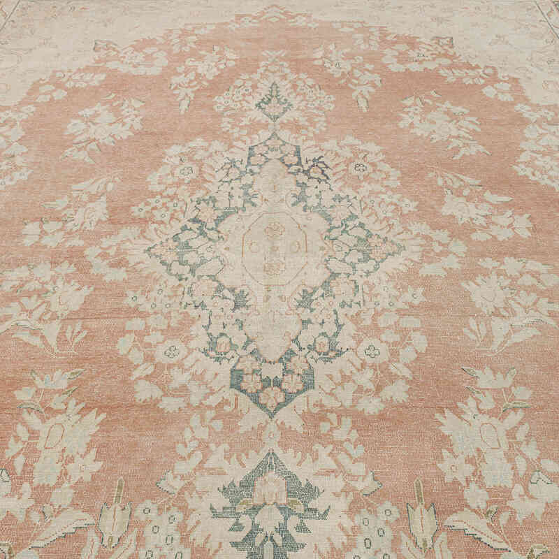 Alfombra Oriental Vintage Anudada a Mano - 290 cm x 401 cm - K0064784