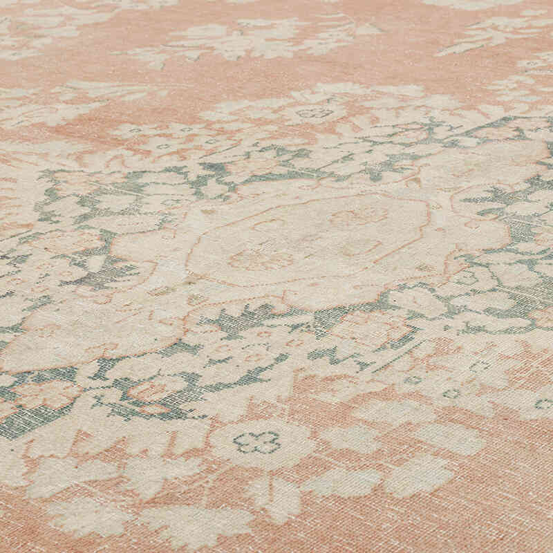 Alfombra Oriental Vintage Anudada a Mano - 290 cm x 401 cm - K0064784
