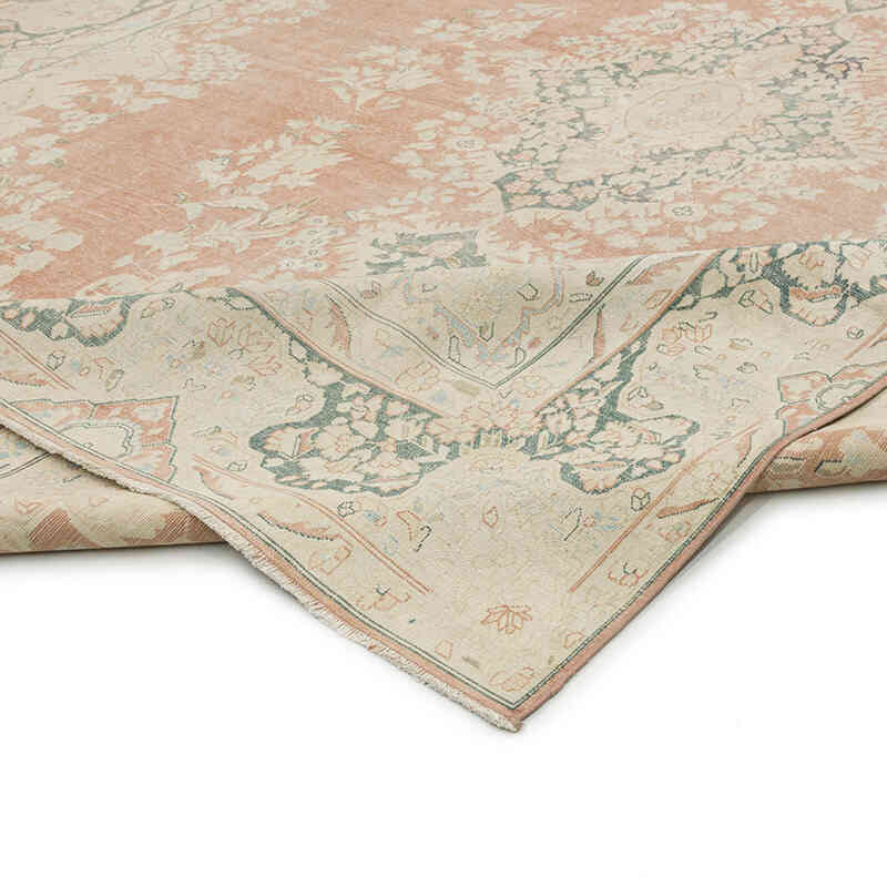 Alfombra Oriental Vintage Anudada a Mano - 290 cm x 401 cm - K0064784