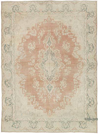 El Dokuma Vintage Halı - 290 cm x 401 cm