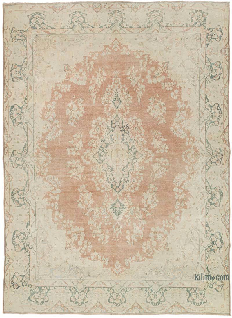 Alfombra Oriental Vintage Anudada a Mano - 290 cm x 401 cm - K0064784