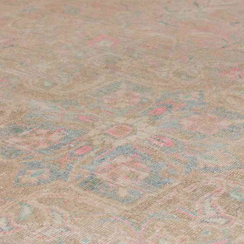 Vintage Hand-Knotted Oriental Rug - 9' 11" x 13'  (119" x 156") - K0064792