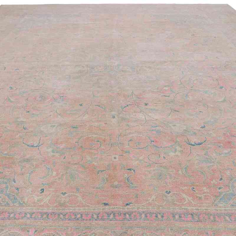 Vintage Hand-Knotted Oriental Rug - 9' 11" x 13'  (119" x 156") - K0064792