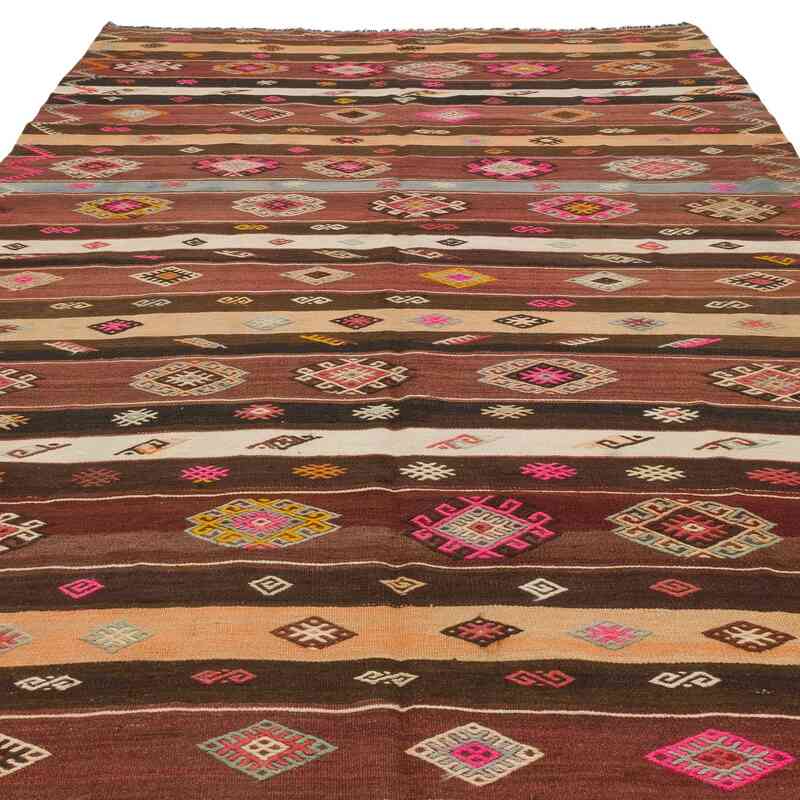 Alfombra Vintage Anatolian Kilim - 200 cm x 330 cm - K0064804