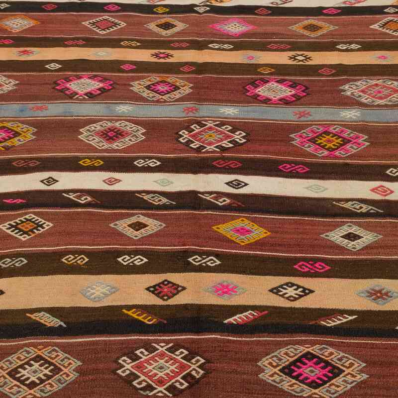 Alfombra Vintage Anatolian Kilim - 200 cm x 330 cm - K0064804