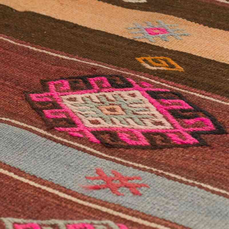 Alfombra Vintage Anatolian Kilim - 200 cm x 330 cm - K0064804