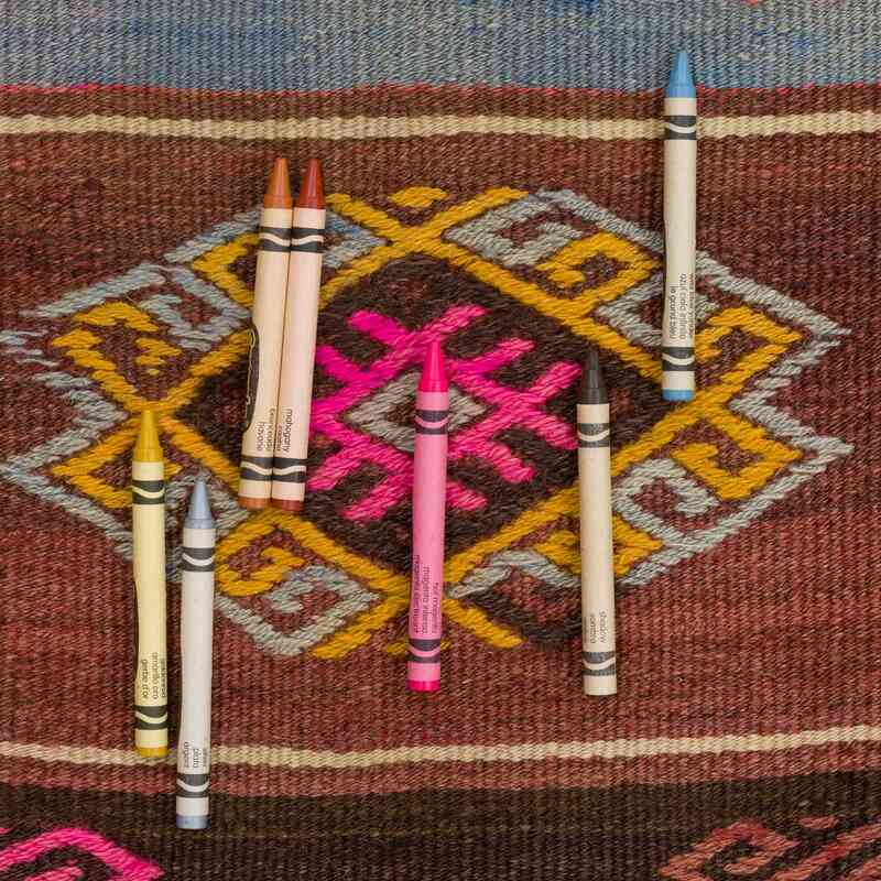 Alfombra Vintage Anatolian Kilim - 200 cm x 330 cm - K0064804