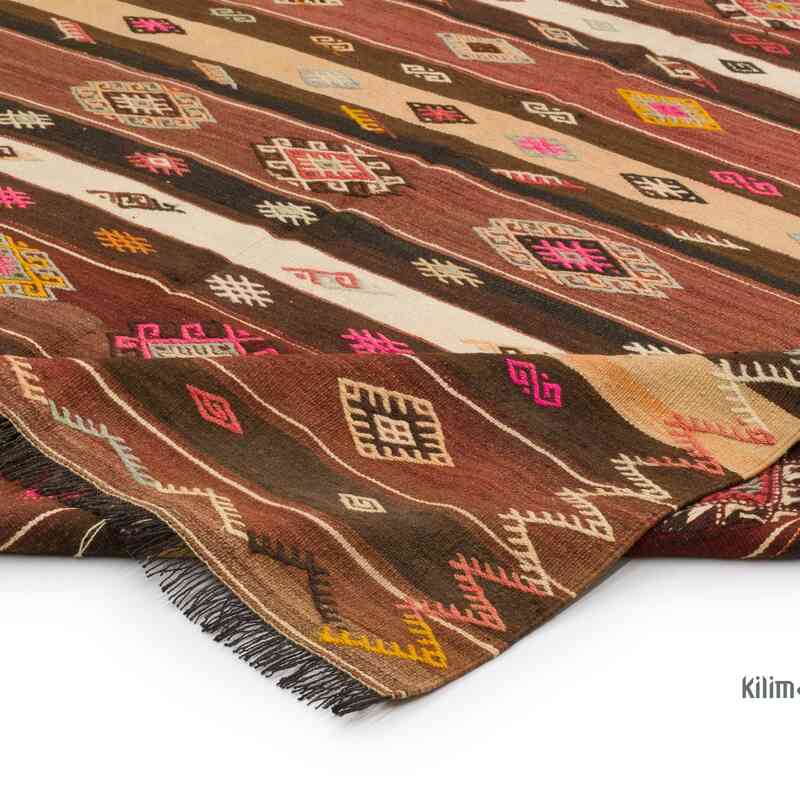Alfombra Vintage Anatolian Kilim - 200 cm x 330 cm - K0064804