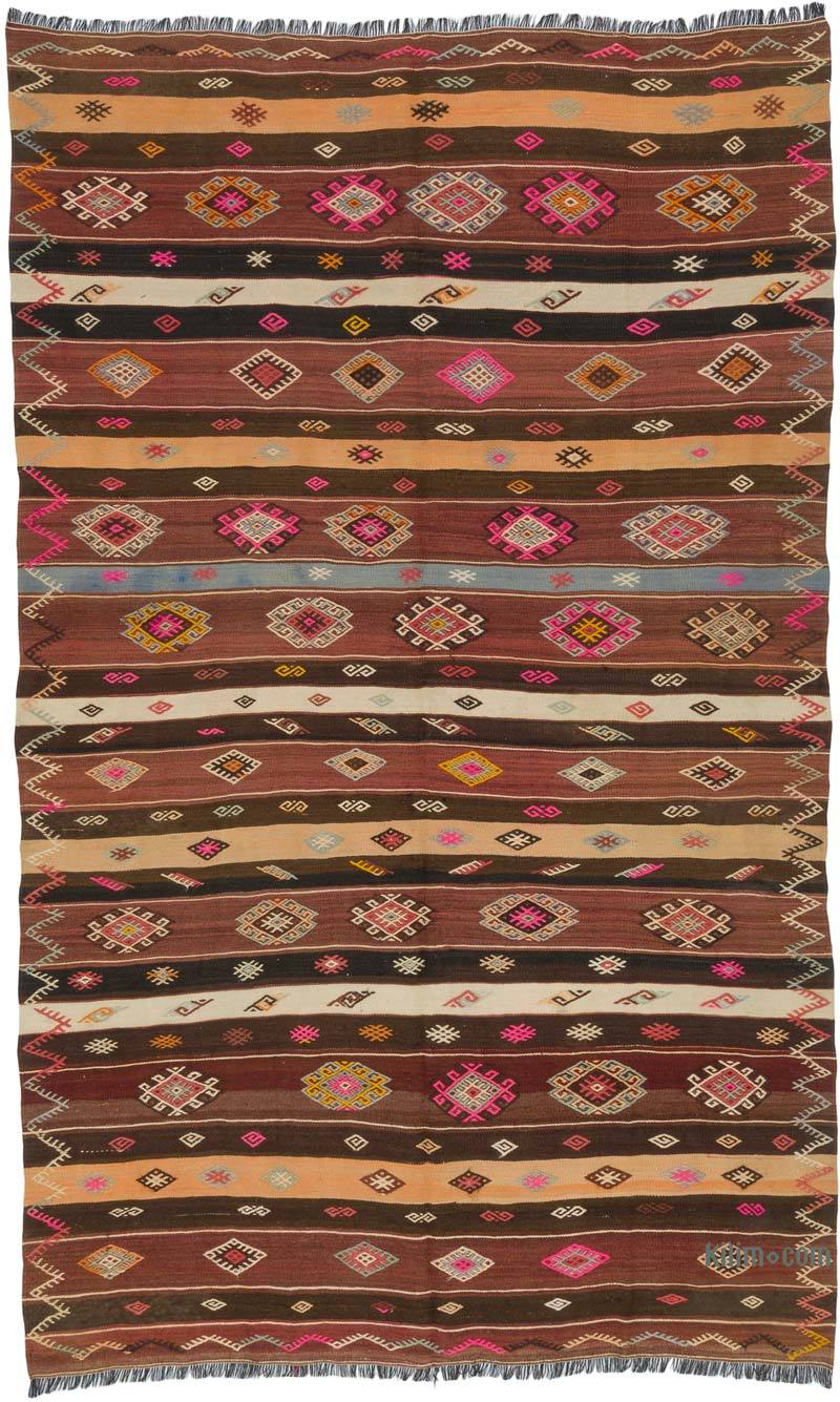 Alfombra Vintage Anatolian Kilim - 200 cm x 330 cm - K0064804