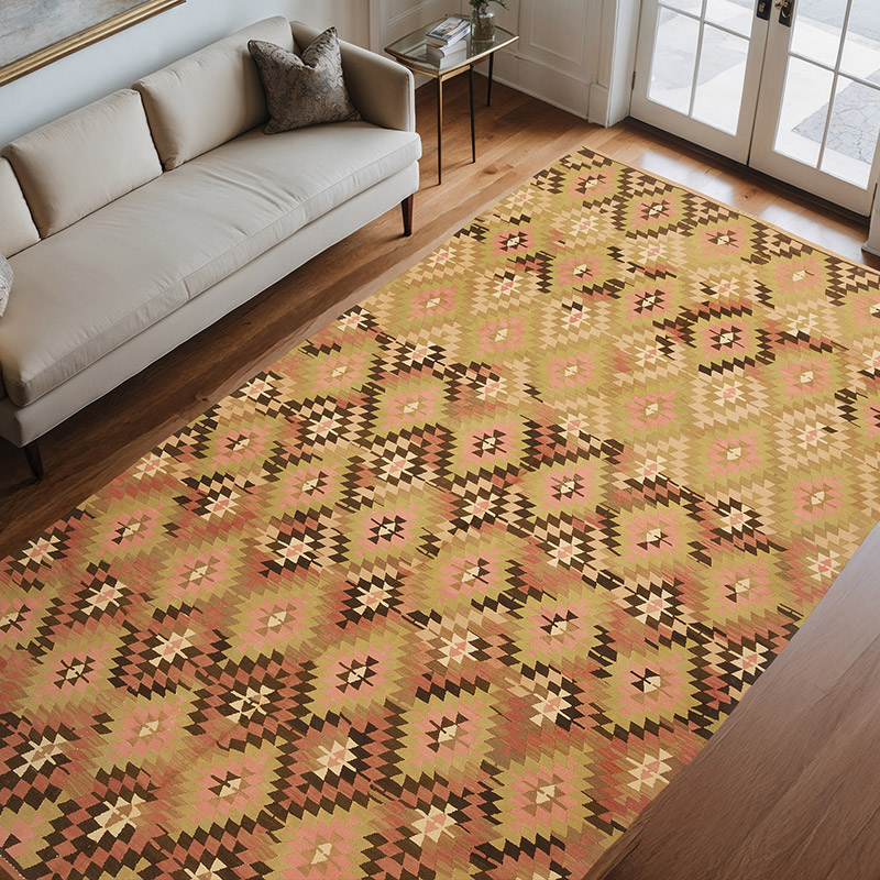 Alfombra Vintage Mihalic Kilim - 210 cm x 356 cm - K0064807