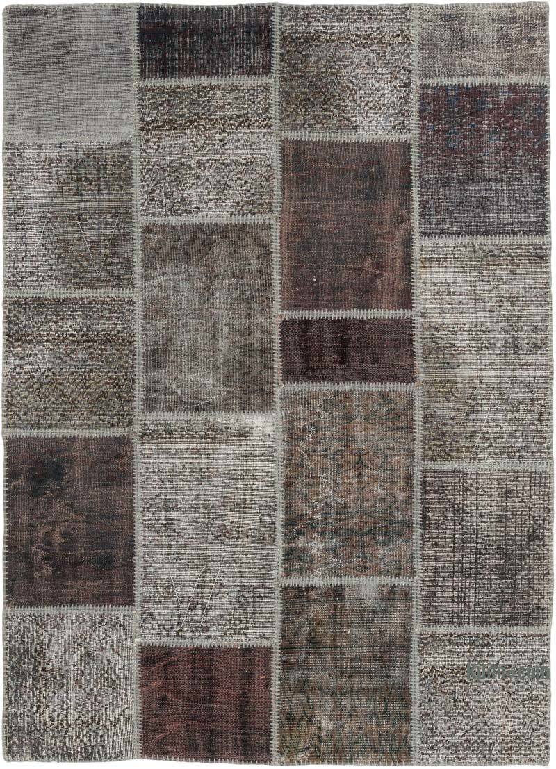 Alfombra Turca de Retazos - 160 cm x 221 cm - K0064812