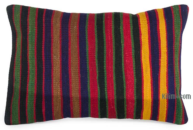 Kilim Yastık Kılıfı - 60 cm x 40 cm - K0064820