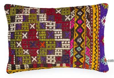 Kilim Pillow Cover - 2'  x 1' 4" (24" x 16")
