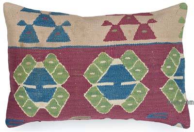 Kilim Pillow Cover - 2'  x 1' 4" (24" x 16")