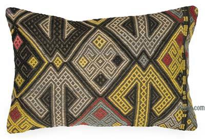 Kilim Yastık Kılıfı - 60 cm x 40 cm