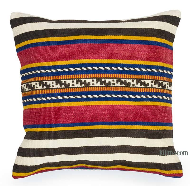 Kilim Yastık Kılıfı - 50 cm x 50 cm - K0064893