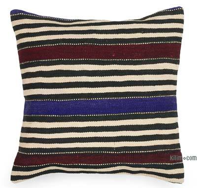 Kilim Pillow Cover - 1' 8" x 1' 8" (20" x 20")