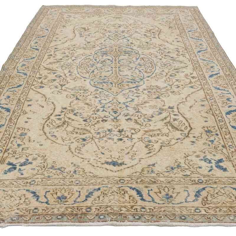 El Dokuma Vintage Hali - 154 cm x 270 cm - K0064916
