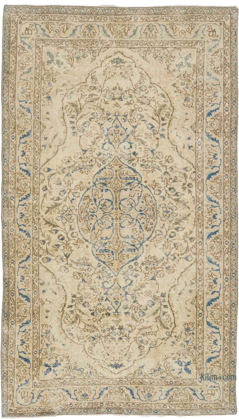 El Dokuma Vintage Hali - 154 cm x 270 cm - K0064916