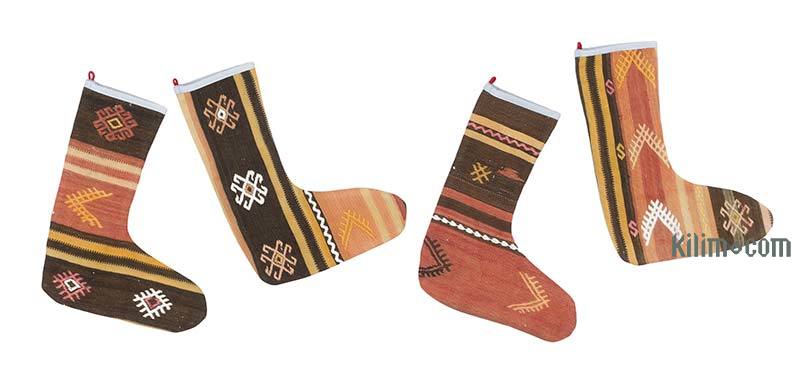 Set of 4 Christmas Stockings - K0064951