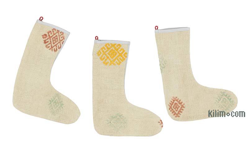 3'lü Yılbaşı Çorap Seti - K0065002